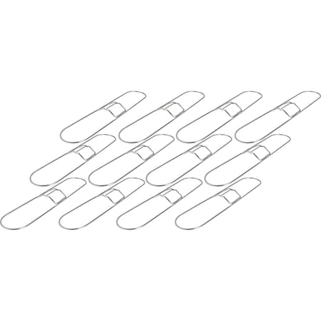 Genuine Joe Dust Mop Frame, f/60" Handle/36" Mop, 36"x5"Chrome, PK 12 GJO02309CT